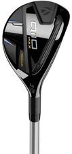 Left Hand TaylorMade Qi10 MAX Rescue 23* 4H Hybrid Reg Fuji Speeder TCS 50 Mint