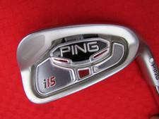 Ping i15 DEMO #7 iron AWT Stiff steel shaft MRH Original grip Blue dot