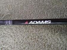 ADAMS TIGHT LIE 16 degree, AIR ASSAULT Regular flex shaft with VMI technology
