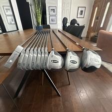 Dimond Tek Golf Clubs Iron Set 1W, 3W, 5W 3-PW & Putter No 4iron