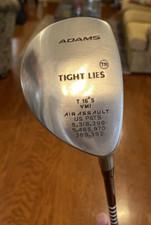 Adams Golf Fairway Wood ⛳RH Air Assault 16 Degree Loft Graphite Shaft Stiff Flex