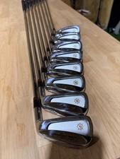 Ben Hogan Apex Edge Forged Irons 3-E 8 Clubs RH Steel Regular Flex RARE FIND