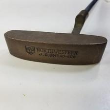 NORTHWESTERN J.C. SNEAD 406 BRONZE PUTTER 35” RH