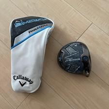 y u Callaway PARADYM Ai SMOKE Driver Head