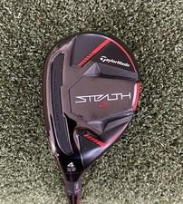 TaylorMade STEALTH 2 Rescue 22* 4H Hybrid Reg Fujikura Ventus TR Red HB 6 Value