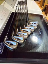 Callaway Ai Smoke 5-PW Iron Set 7 Clubs RH Graphite Shafts R2 Flex