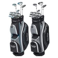 Mint DEMO Tour Edge TE-200 Lady Edge Golf Set w Driver, Wood, Irons, Bag, Putter