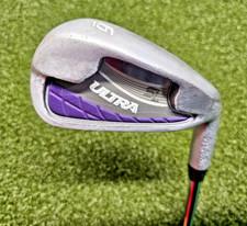 Wilson Ultra SL Super Long 6 Iron / RH / Stiff Steel ~37" / NEW GRIP / jd9838