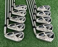 TaylorMade SiM MAX Iron 4,5,6,7,8,9,P,A,S,L **YOU CHOOSE** Stiff Steel, MRH