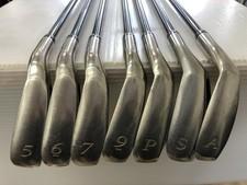 PRGR Premium Red TR-X 505 5-7 9,P,A,S Medium Butt Shaft Flex-M-37 R-H R8060314