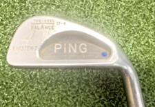 Ping Karsten 1 17-4 Blue Dot 4 Iron / RH / Stiff Steel ~39" / Nice / dj9302