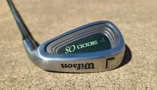 Wilson Oversize 3000 OS RH Steel Shaft L Wedge
