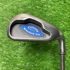Callaway Steelhead X-16 Single 6 Iron Unmarked Flex Steel Shaft RH 3434