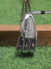 *READ* RH TaylorMade RSi2 4,5,8,9 Iron Set KBS Tour 105 Stiff Standard UPC4325