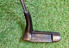 Lutheran Brotherhood Putter Golf Club Right Hand Steel Shaft Lamkin Grip
