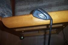 slightly used Callaway Big Bertha mens 4 iron steel uniflex RH