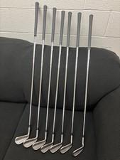 Left Hand Takomo 101 MKII Iron Set 5-GW KBS Tour Lite Stiff Shafts