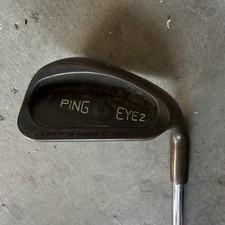 Ping Eye 2 9-Iron Golf Iron Club RH Steel Shaft Black - 1 Club