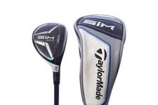 TaylorMade SIM MAX 19* 3H Hybrid Regular Flex Fujikura Ventus Blue Good