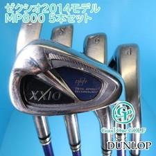 Iron Set Dunlop Zexio 2014 Model/Mp800 5Pcs Set/R/27 0045