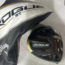 Callaway Rogue ST Max LS 10.5 Driver HEAD ONLY Right Handed w/HC Used JP