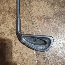 Ping Eye Black Skinny Oval Shape 6 Iron RH Steel Shaft Regular Flex 34.5” Handle