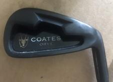 Golf, Coates, Oryx, 7 Iron, Stainless Steel Shaft, Regular Flex Right Handed