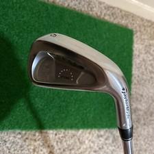 Taylormade Golf LT RAC 6 Iron RH Steel Rifle Stiff 6.0 Shafted