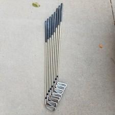 Tour Instrument Oversize Unique Aldila Light Flex Iron Set 4 5 6 7 8 9 PW SW