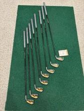 Cleveland CG Gold Iron Set 3-PW GOLD GRAPHITE REGULAR Flex 1⚫️ Upright Standard