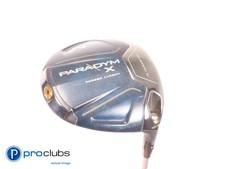 Callaway Paradym X 10.5* Driver - Project X Even Flow 45g Regular Flex - 520806