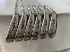 Honma Be ZEAL 525 Iron Set 7-11,Sw 6pc Flex SR VIZARD for Be ZEAL Graphite