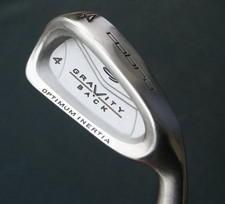 Cobra Gravity Back 4 Iron Original Regular Flex Steel Shaft