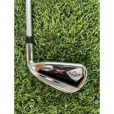 Callaway X Hot 6 Iron w/ Graphite W Flex Shaft RH