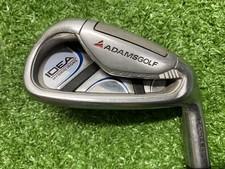 Adams Golf Idea Tech OS 7 Iron / RH / Regular Steel ~38" / Good Grip / jl2515