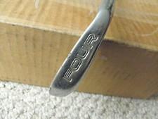 Men right handed medium steel Spalding Hallmark single iron 4 iron