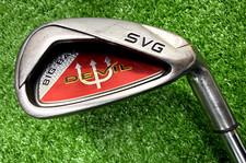 SVG Big Bad Devil 4 Iron / Regular Steel / NEW GRIP / VGC / /sa1931