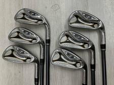 TaylorMade r7 Iron Set 6pcs 5-PW REAX 60 R Flex RH