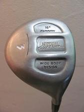 Kunnan 16 Degree 3 Wood. Asymmetric Wide Body Design. Regular Flex.