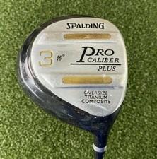 Spalding Pro Caliber Plus 3 Wood 16* / RH / Regular Graphite ~42.5" / jl4938