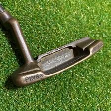 Ping ANSER Putter Golf Club Used Classic Bronze Head From Japan