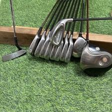 RH Beginner Complete Golf Set - Driver, 3W, Tommy A. 3-PW, LW, Putter UPC3126