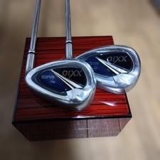 XXIO 8 Iron 2 Pcs NS900 GH Steel Shafts Like