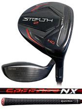 Used TaylorMade Stealth 2 HD Fairway Wood, with Stock Speeder NX Shaft