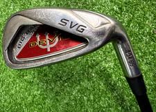SVG Big Bad Devil 8 Iron / Regular Graphite / 37"/ NEW GRIP / VGC / sa2129