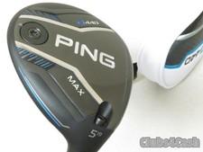 PING G440 MAX Fairway 19° 5 Wood TOUR 2.0 Black 75 X-Flex +Cover .. MINT