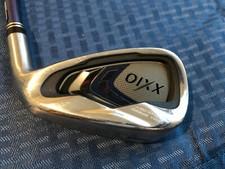 XXIO 9 X, 7 Iron, Right Handed, Stiff Flex Graphite Shaft, Great Condition