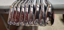 VTG Jerry Barber Golden Touch X22 Irons Set 2-W RH Grafalloy Prologic Shaft RARE