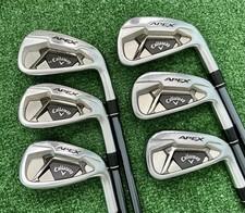 Callaway APEX FORGED Single Iron 4,5,6,7,8,9 **YOU CHOOSE** Senior-Flex, MRH