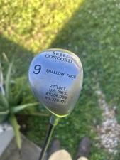 Super Concord Shallow Face 9 Wood 27* / RH / Ladies Graphite ~41" / mm5712